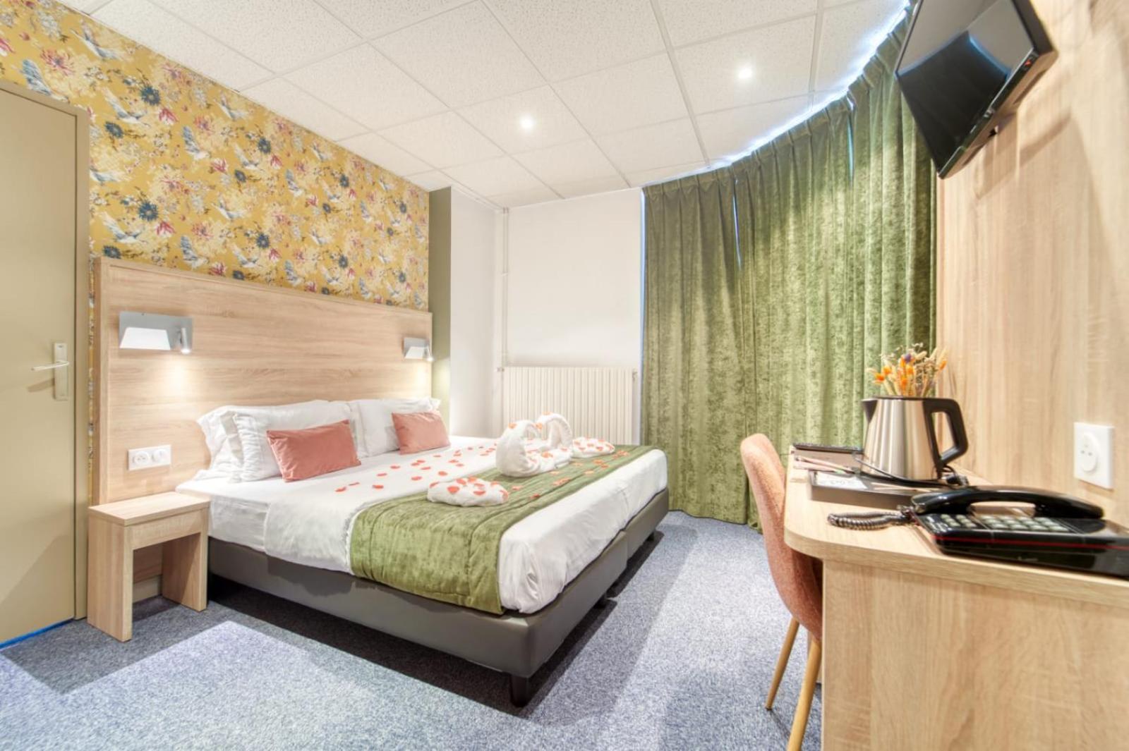 Hotel Escurial - Centre Gare Metz Ngoại thất bức ảnh